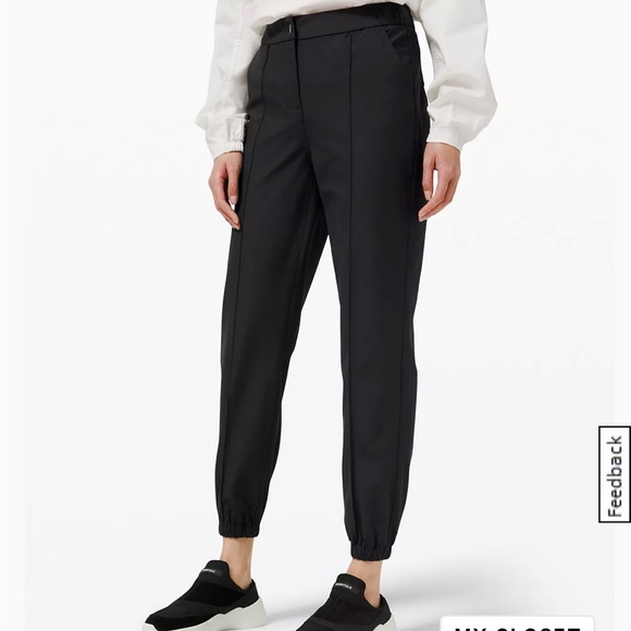 lululemon athletica Pants - Lululemon Dress Joggers  Size 30